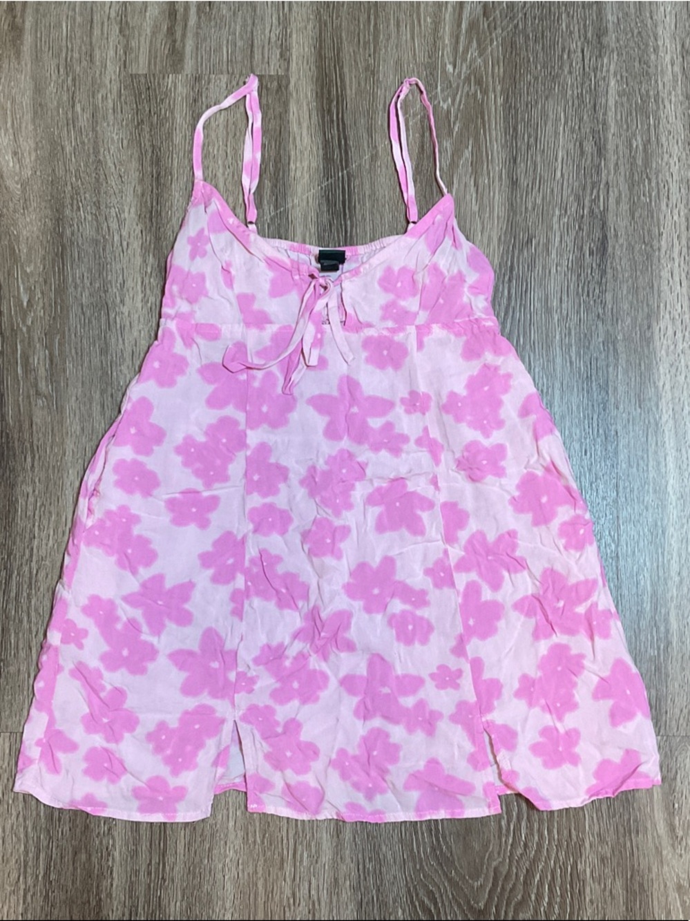 wild fable Pink Floral Midi Dress